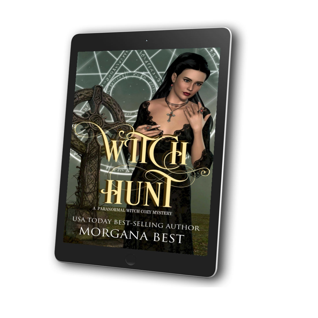 Witch Hunt ebook paranormal cozy mystery morgana best