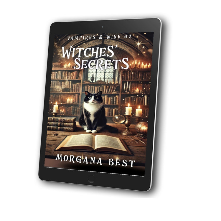 Witches Secrets Ebook Vampires and Wine paranormal cozy mystery