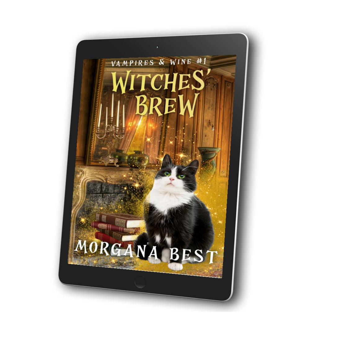 Witches’ Brew ebook paranormal cozy mystery cozy fantasy morgana best