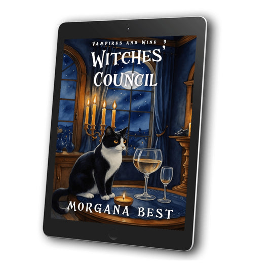 Witches Council Ebook witch end vampire paranormal cozy mystery