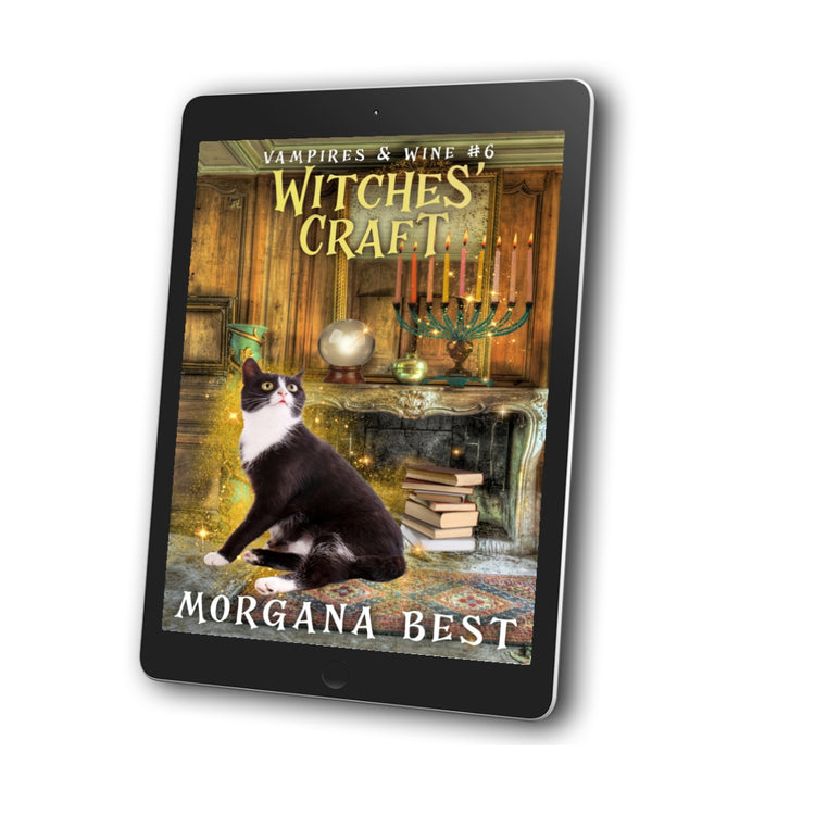 Witches’ Craft EBOOK paranormal cozy mystery cozy fantasy morgana best