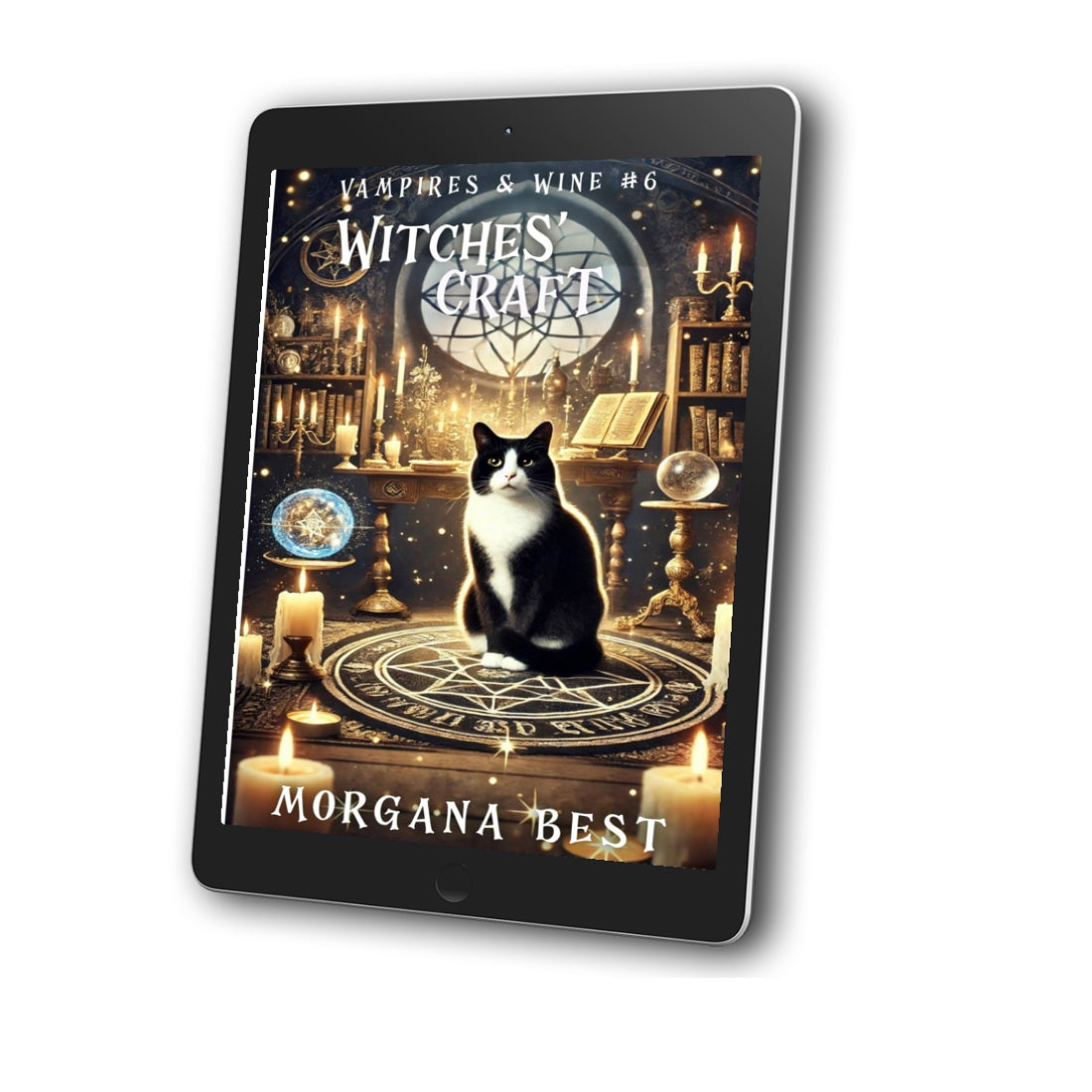 Witches’ Craft EBOOK paranormal cozy mystery cozy fantasy morgana best