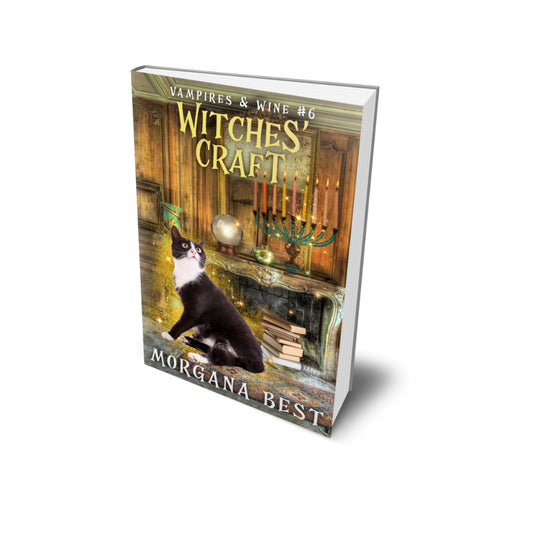 Witches’ Craft PAPERBACK cozy mystery