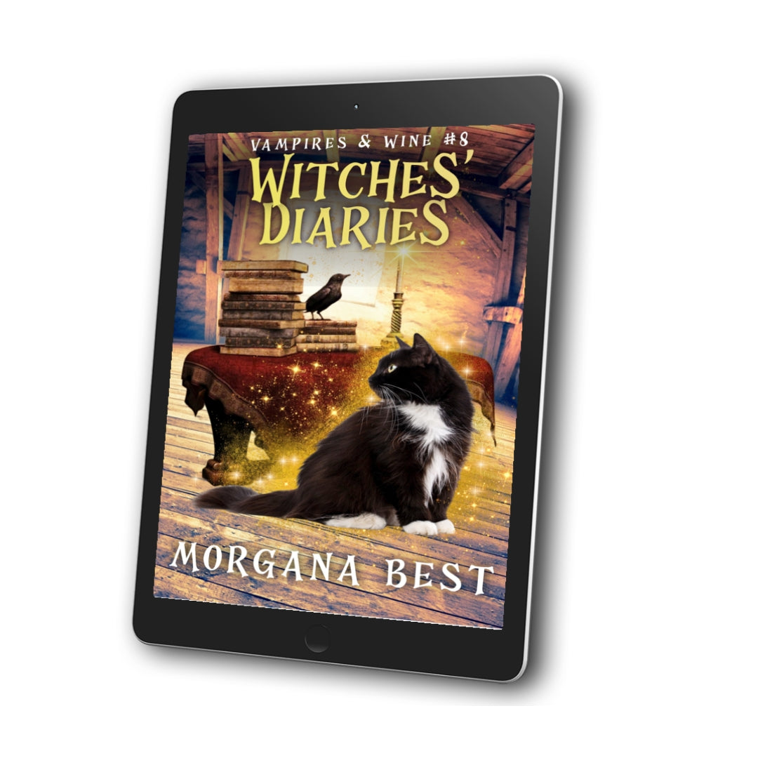 Witches’ Diaries EBOOK paranormal cozy mystery morgana best