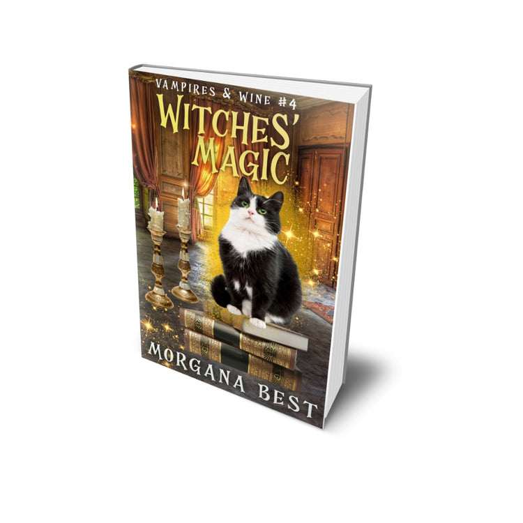 Witches’ Magic PAPERBACK cozy mystery