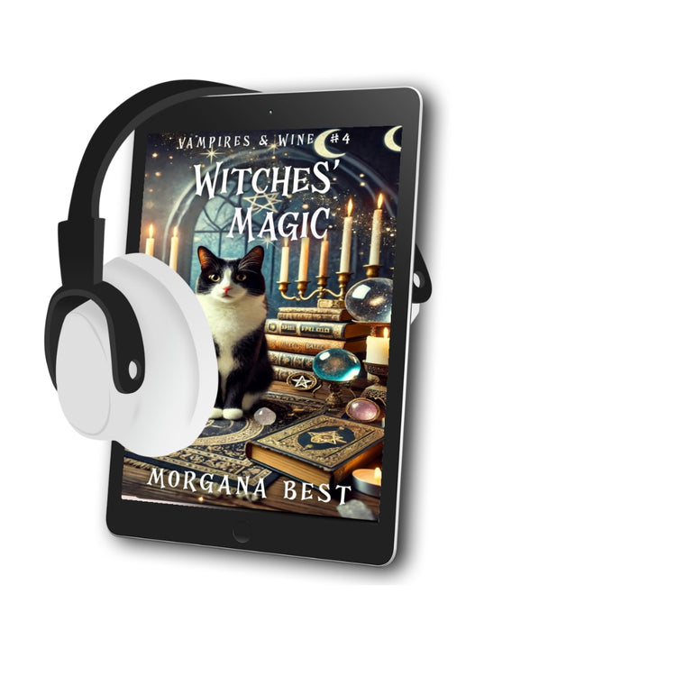 Witches' Magic AUDIOBOOK witch cozy mystery with vampires