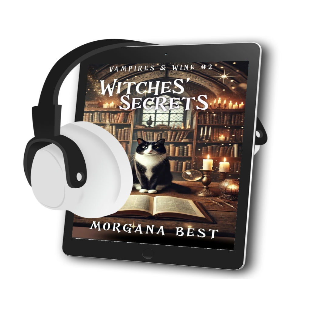 witches secrets audiobook paranormal cozy mystery with vampires theme