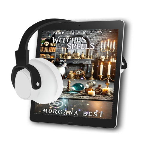 Witches' Spells AUDIOBOOK cozy mystery with vampires