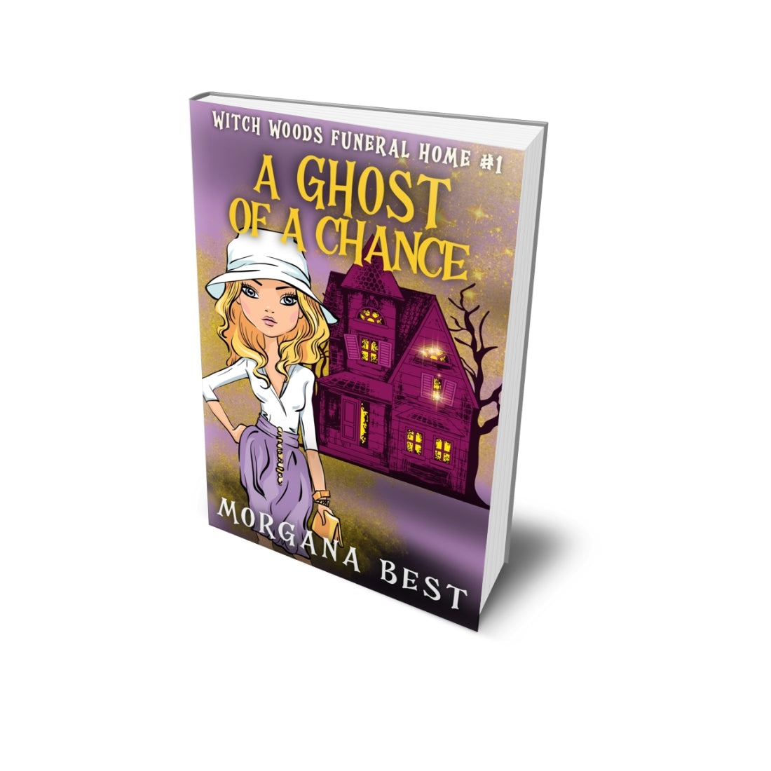 a ghost of a chance paperback cozy mystery by morgana best