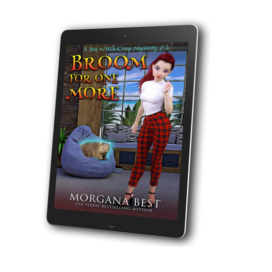 broom for one more paranormal cozy mystery morgana best