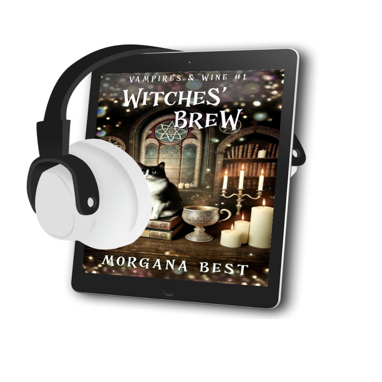 ches Brew audiobook paranormal cozy mystery vampire cozy mystery human narrated