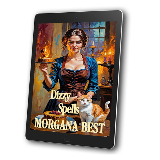 dizzy spells ebook paranormal witch cozy mystery