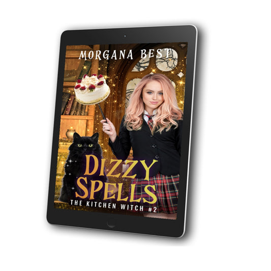 dizzy spells ebook paranormal cozy mystery morgana best