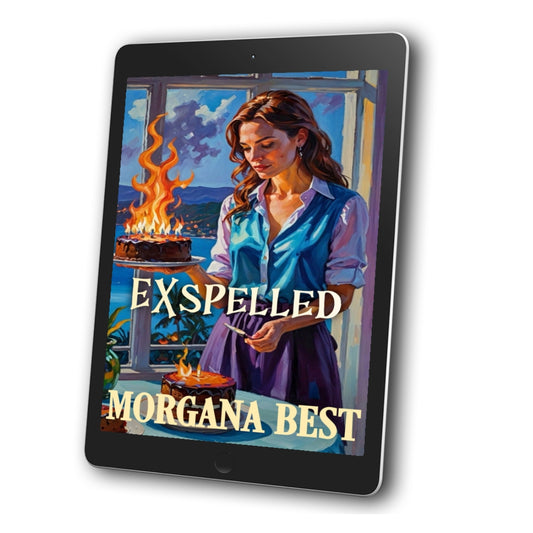 exspelled ebook paranormal witch cozy mystery morgana best
