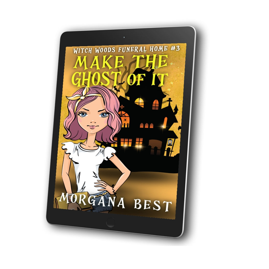 make the ghost of it paranormal cozy mystery ebook morgana best