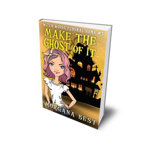 make the ghost of it paranormal cozy mystery paperback by morgana best