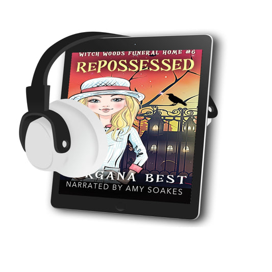 repossessed cozy mystery audiobook by morgana best