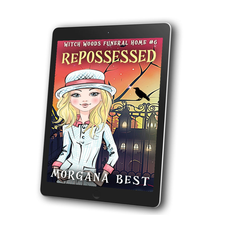 repossessed paranormal cozy mystery ebook morgana best