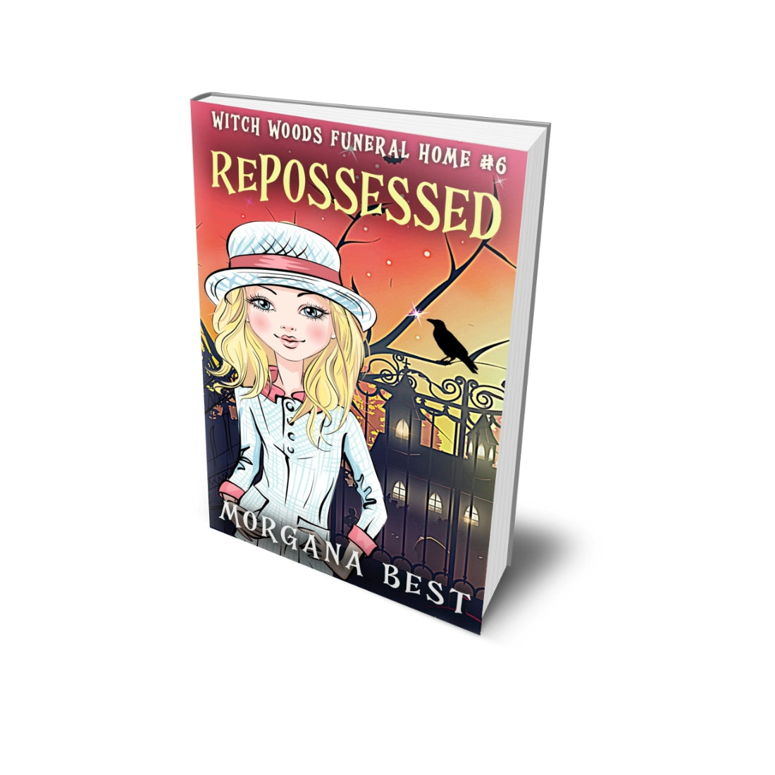 repossessed paranormal cozy mystery morgana best paperback book