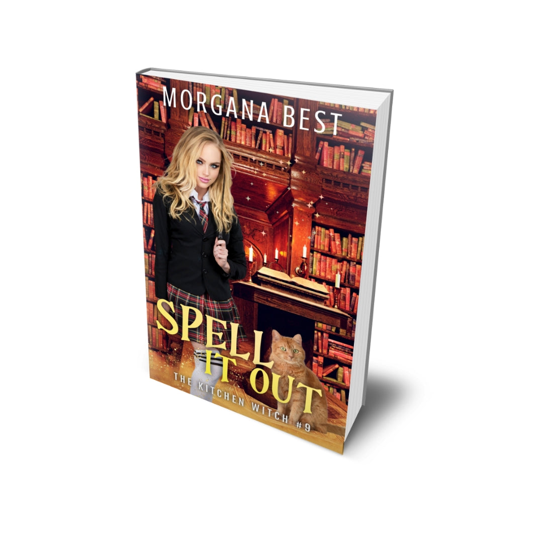 spell it out paperback cozy mystery morgana best