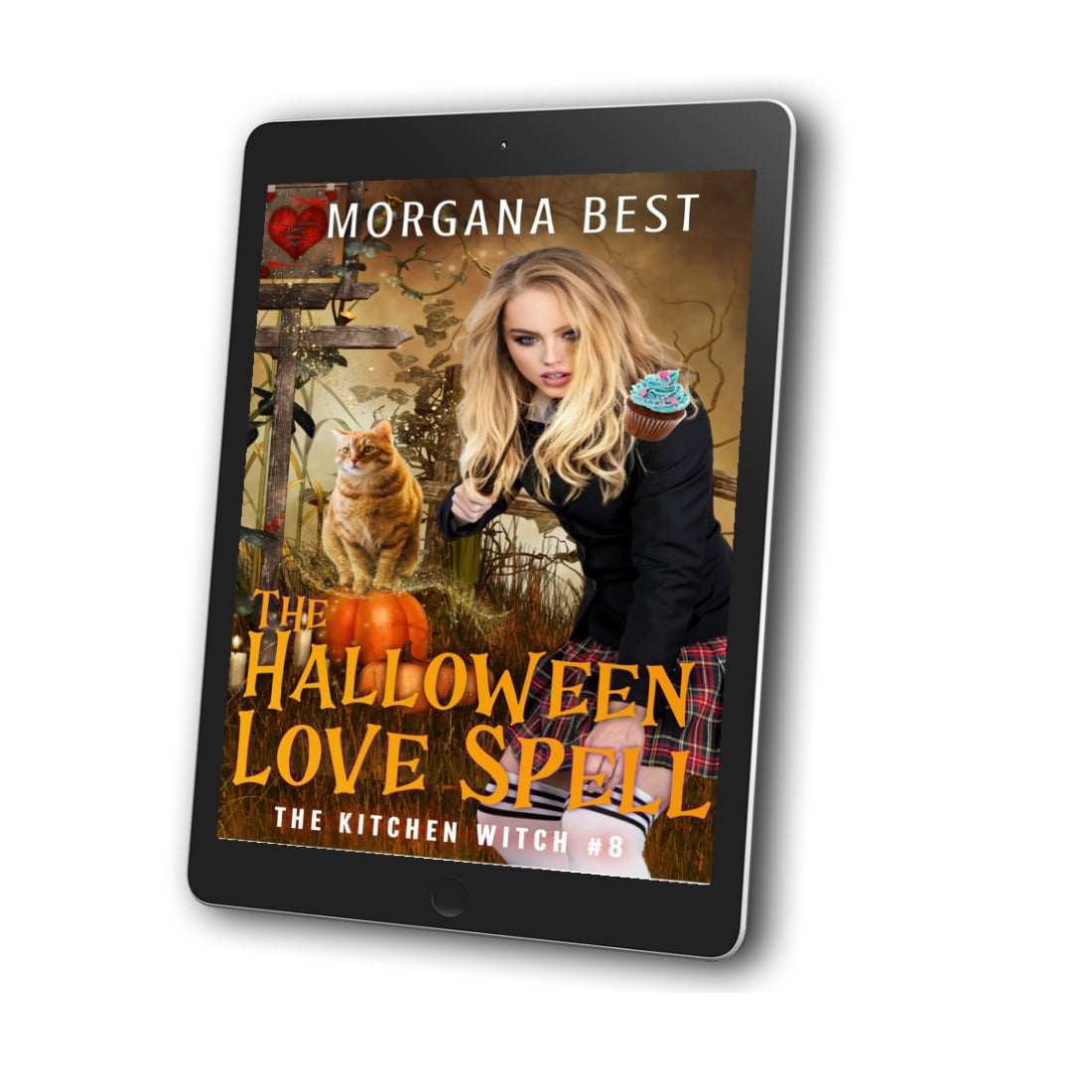 the halloween love spell ebook paranormal cozy mystery by morgana best