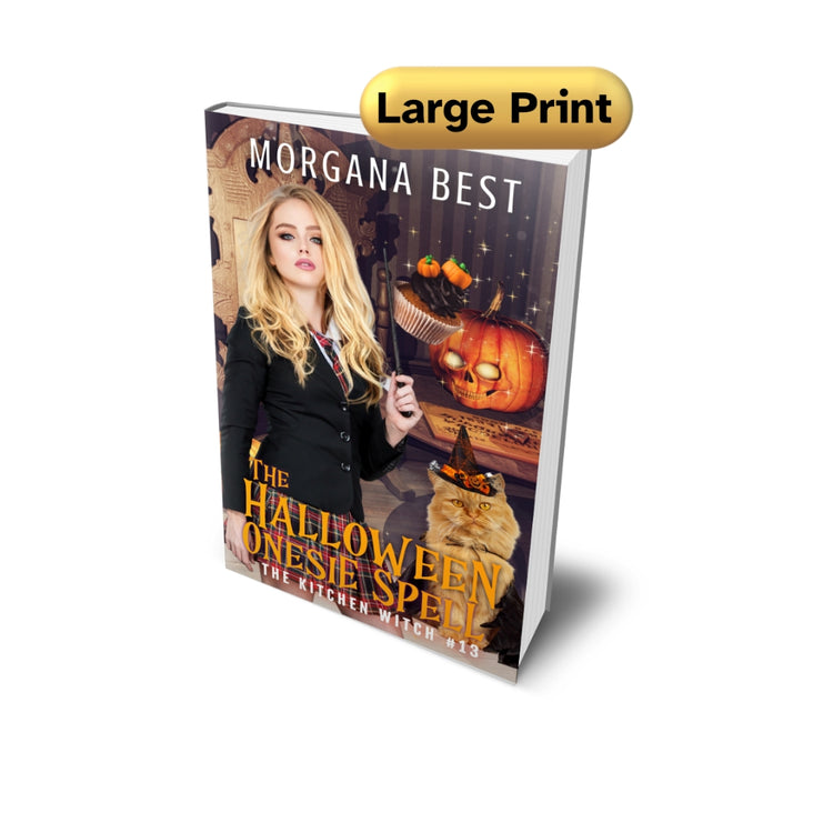 the halloween onesie spell 12 large print paperback by morgana best