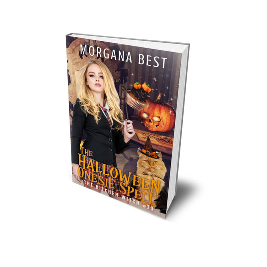the halloween onesie spell paperback paranormal cozy mystery by morgana best