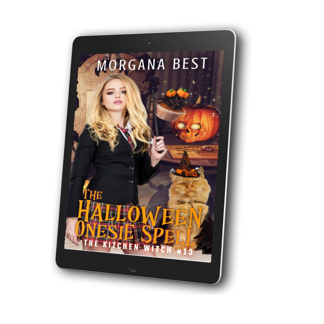 the halloween onesie spell paranormal cozy mystery cozy fantasy morgana best