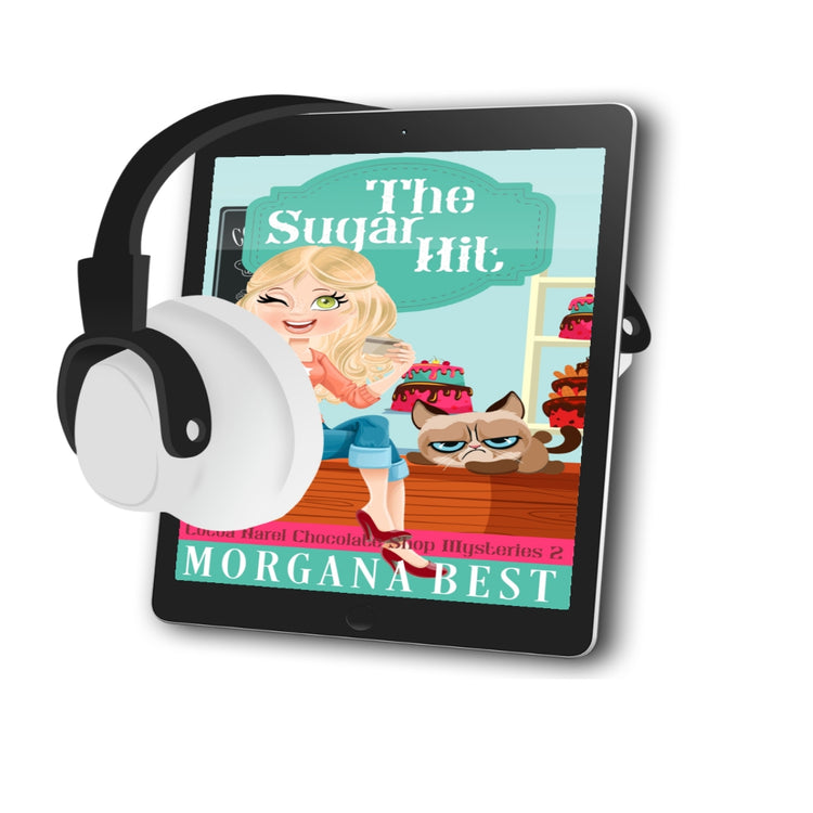 the sugar hit audiobook cozy mystery by morgana best