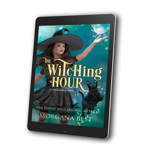 the witching hour ebook cozy mystery morgana best