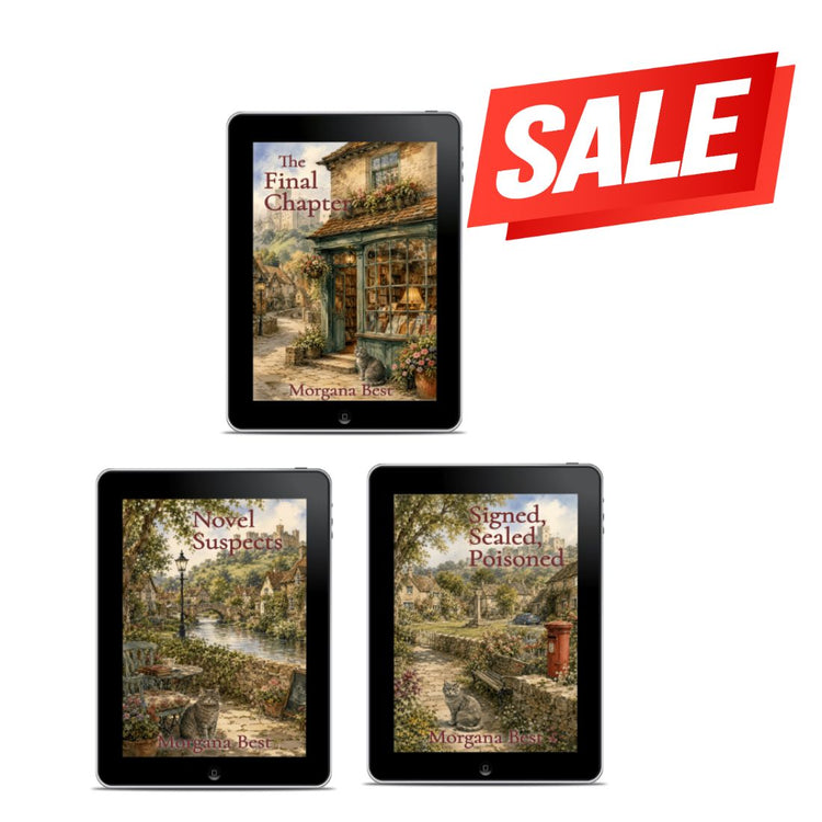 umbrella cozy mysteries bundle on sale