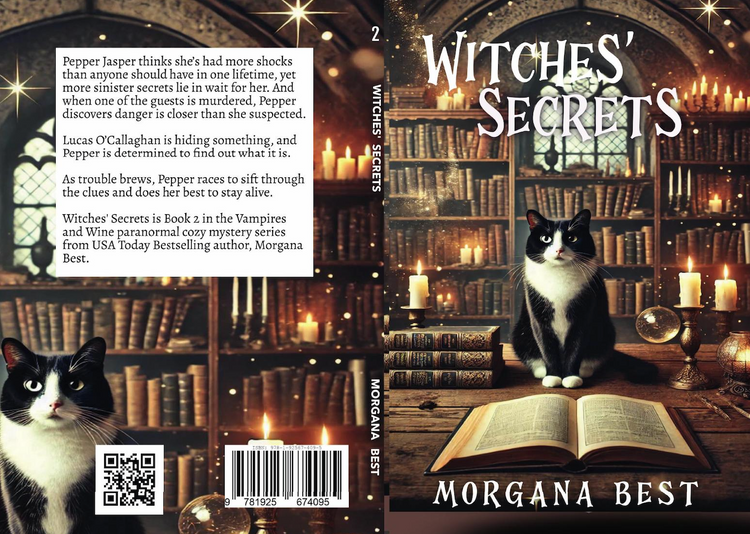 witches secerts full cover vampires paranormal cosy mystery series