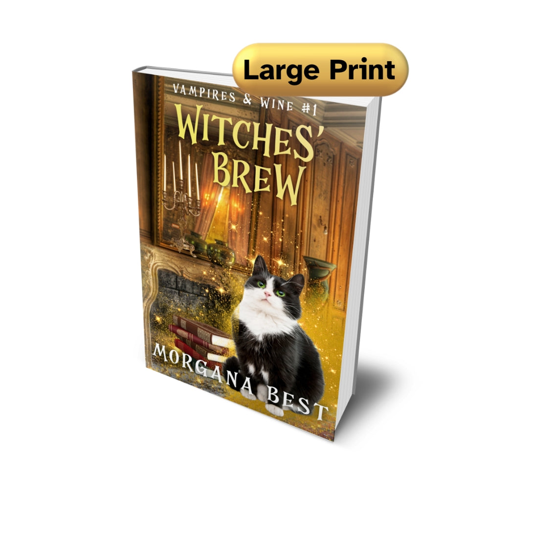 witches brew large print paranormal cozy mystery cozy fantasy morgana best