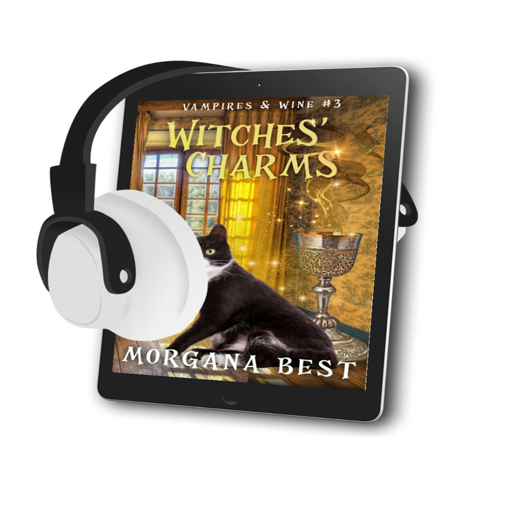 witches charms audiobook book 3 paranormal cozy mystery morgana best