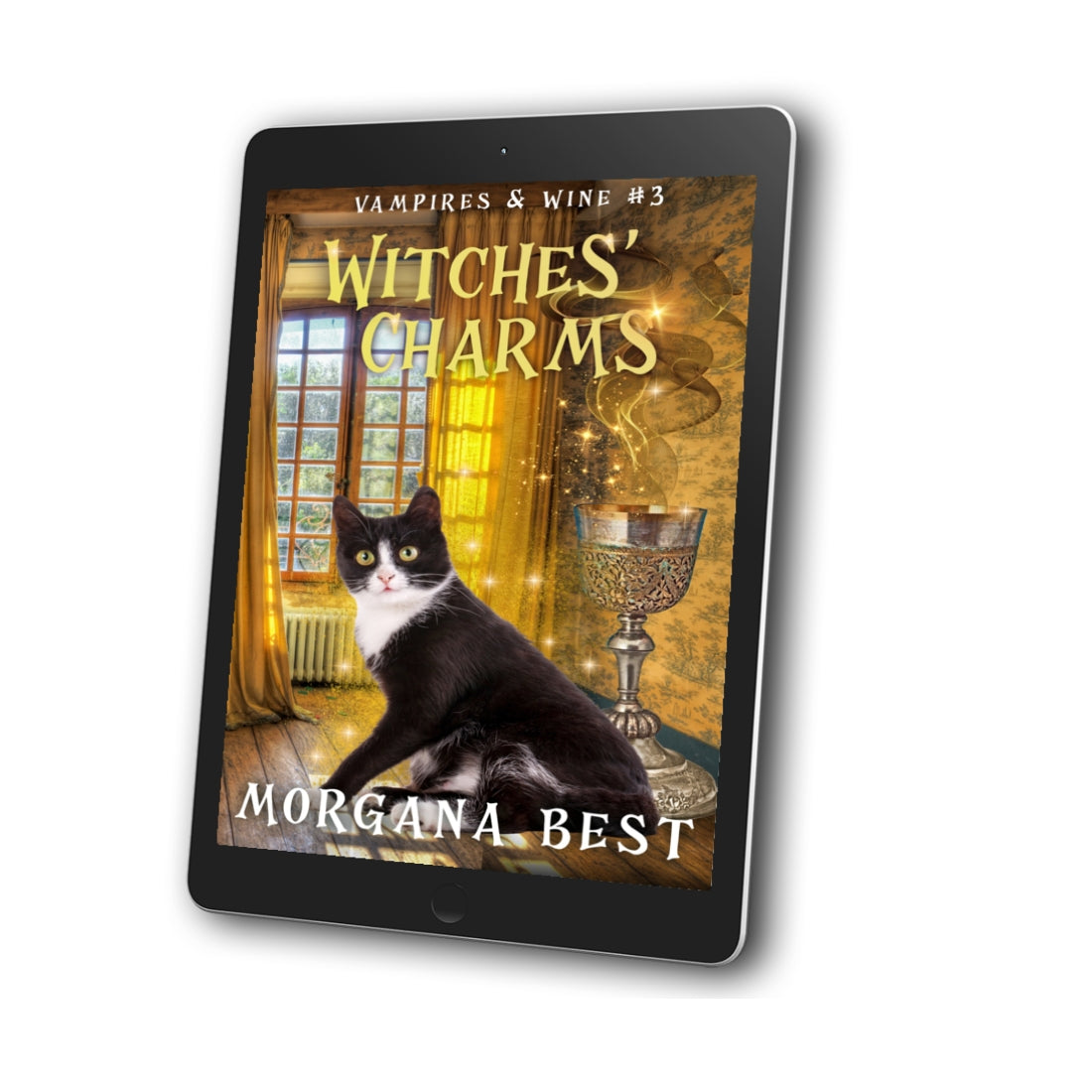 witches charms ebook paranormal cozy mystery morgana best