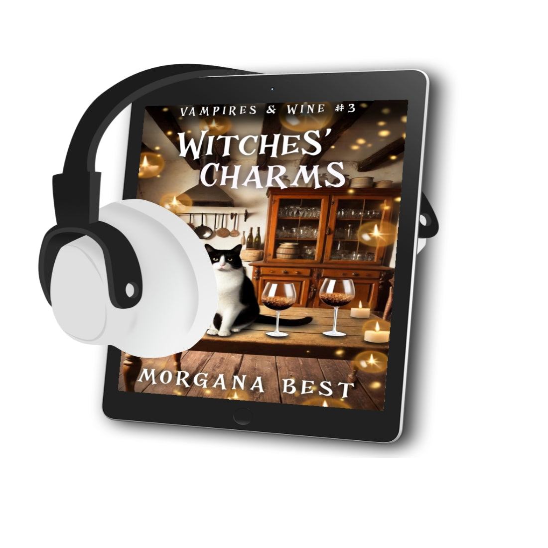 witches charms paranormal cozy mystery with vampires