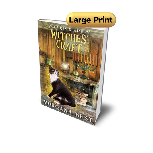 witches craft large print paperback paranormal cozy mystery by morgana best