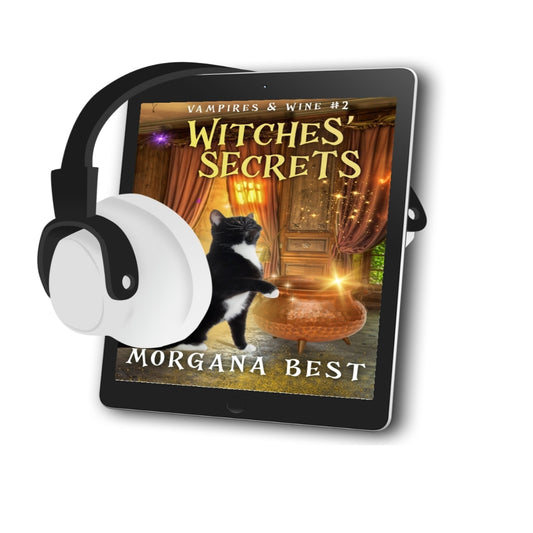 witches secrets audiobook by morgana best paranormal cozy mystery