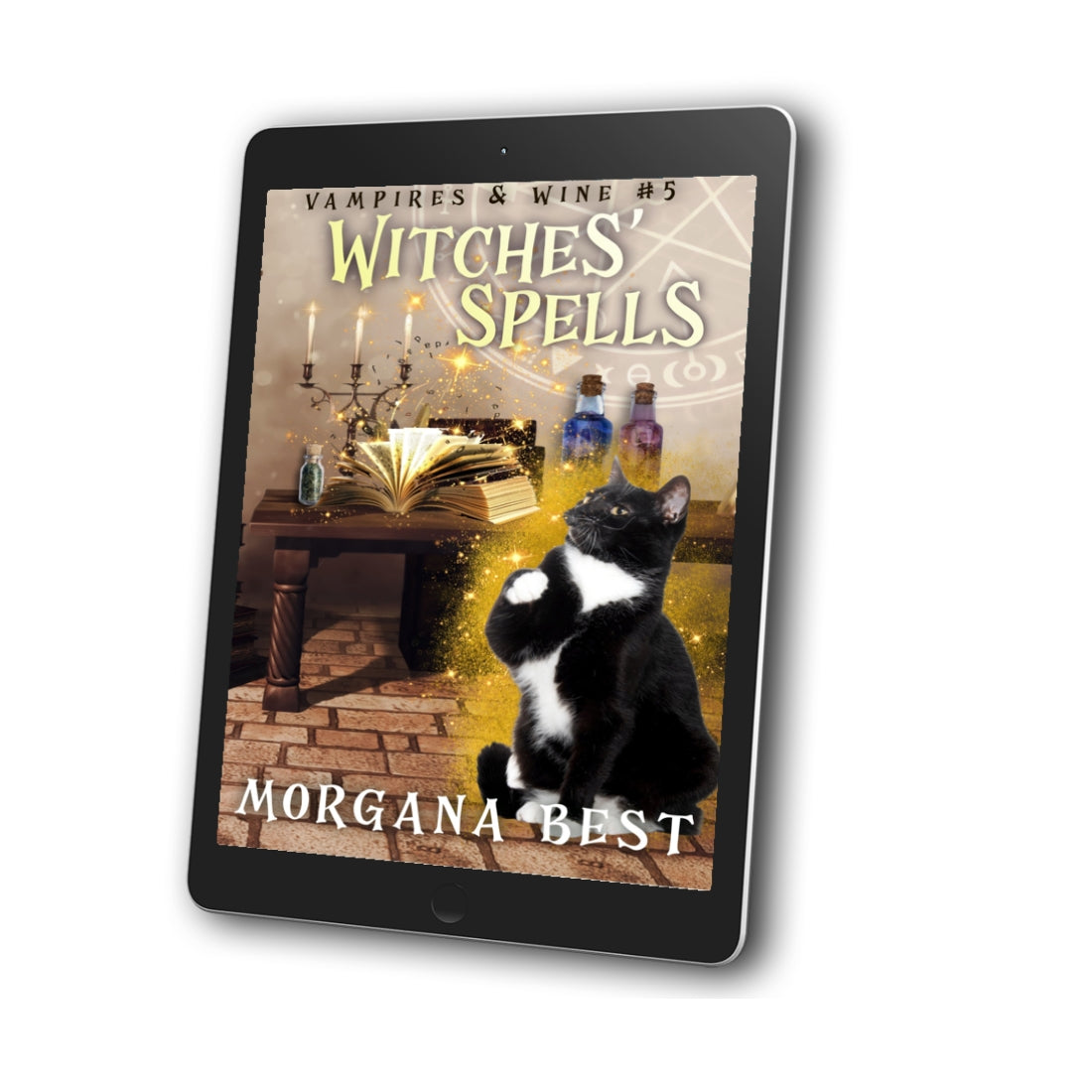witches spells ebook paranormal cozy mystery cozy fantasy morgana best