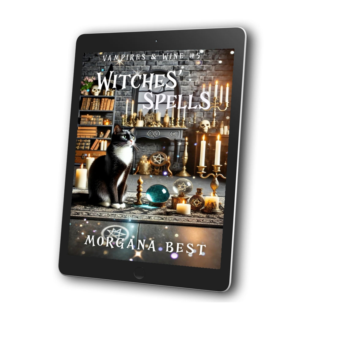 witches spells ebook paranormal cozy mystery with vampires